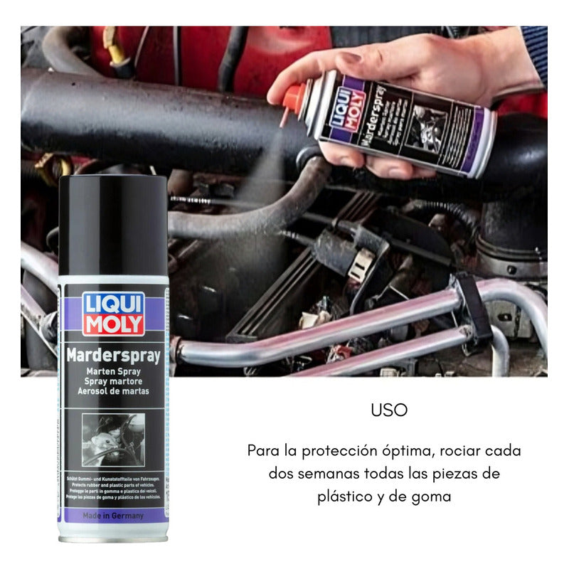 Pack 2 Repelentes De Ratones O Roedores Liquimoly 200ml Mi tienda-Repuesto-de-bicicleta