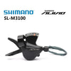 Cambio Shifter Derecho Shimano Alivio 9v Sl-m3100-r 1x9v Mi tienda-Repuesto-de-bicicleta