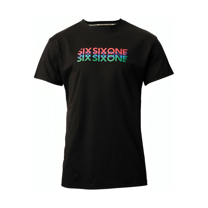 Polera Ciclismo Bicicleta 661 Sixsixone Spectrum Unisex - Negro / L