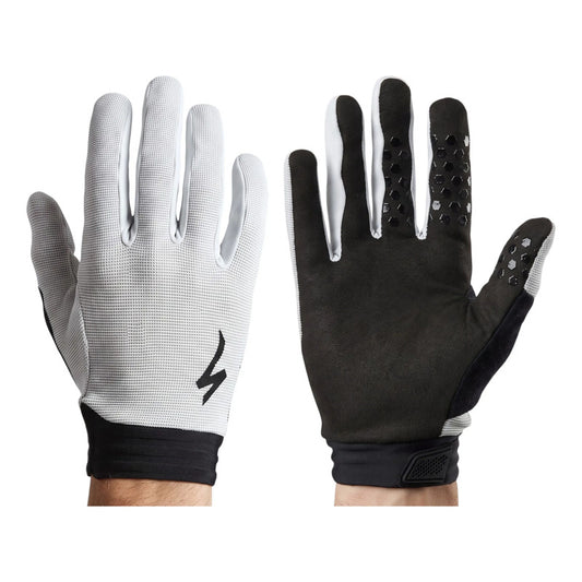 Guantes Bicicleta Specialized Trail Mtb Dedo Largo Tactil Gris M
