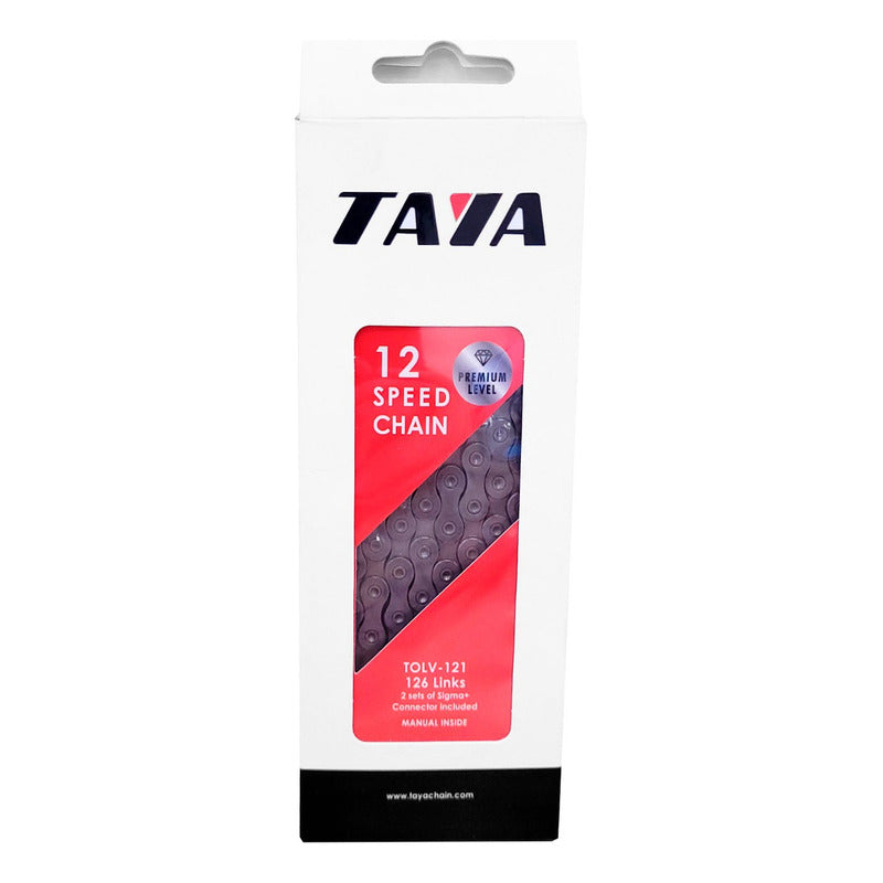 Cadena Taya 12v 126 Links C/eslabon Rápido Original Taiwan