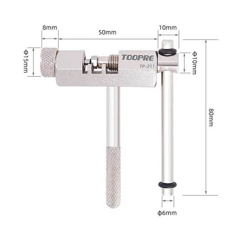 Corta Cadena De Bicicleta Profesional De Acero Toopre Mi tienda-Repuesto-de-bicicleta