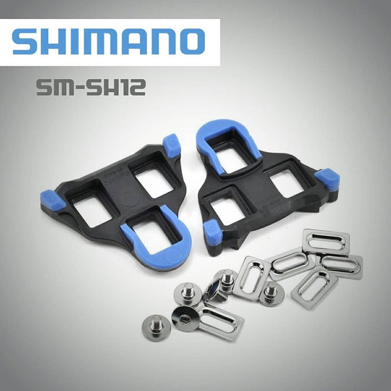 Calas Shimano Originales Sm-sh12 2° Para Pedales Spd Ruta