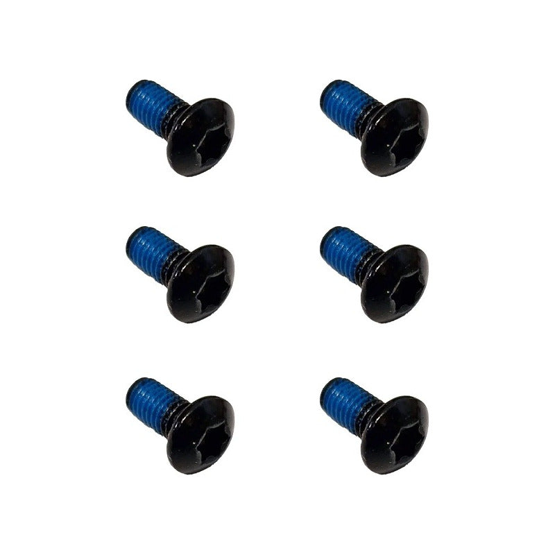 Disco Rotor De Freno 160mm + 6 Pernos Mtb Xc Bicicleta Mi tienda-Repuesto-de-bicicleta