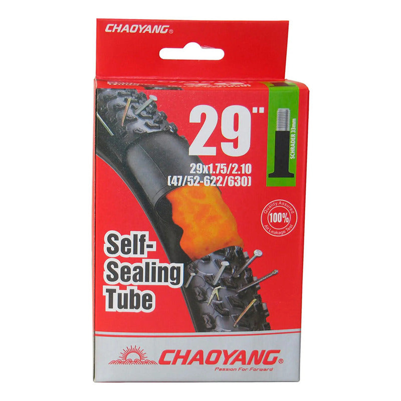 Camara Chaoyang 29 X 1.75/2.10 Liquido Antipinchazo V. Auto Mi tienda-Repuesto-de-bicicleta