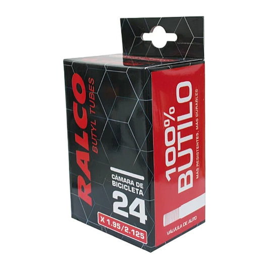 Camara Bicicleta Aro 24 1,95 X 2,125 Valvula Auto 48mm Caja Mi tienda-Repuesto-de-bicicleta