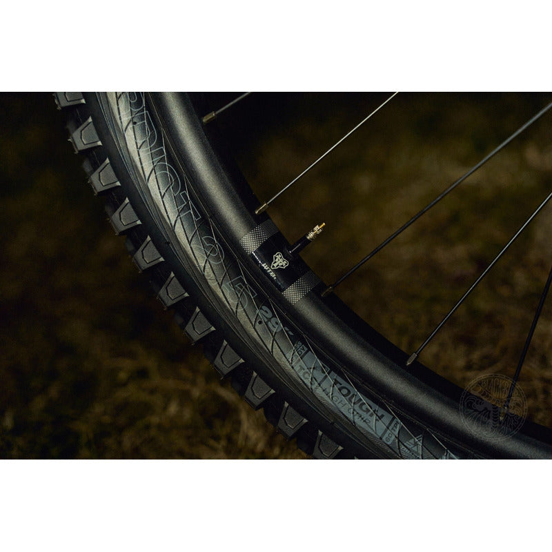 Llanta Aro Wtb Htz I35 29 Asimétrica Tcs Tubeless 32h Presta - Negro