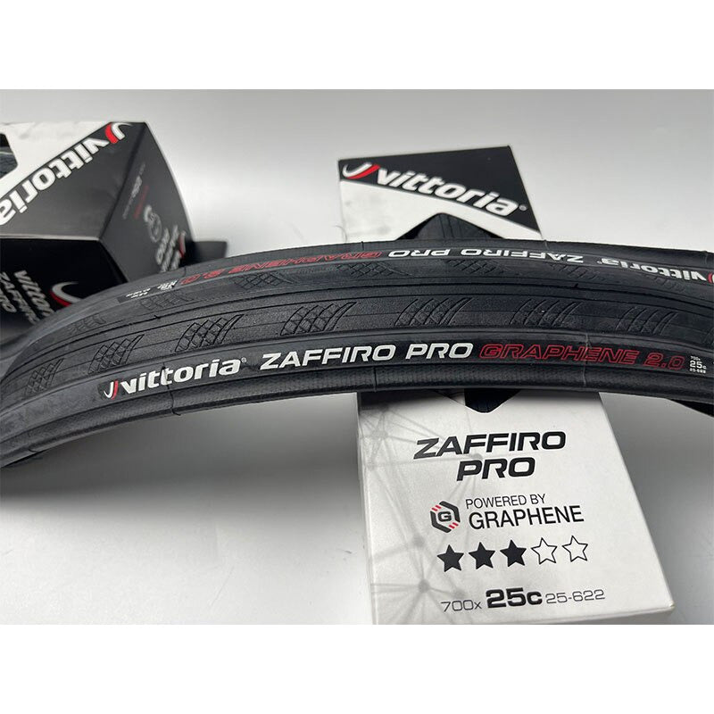 Neumático Aro 700 X 25c Vittoria Zaffiro Pro V Graphene Ruta Mi tienda-Repuesto-de-bicicleta