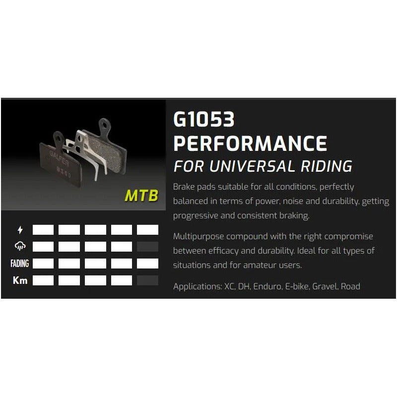 Pastillas Freno Galfer Para Avid Sram Code R Rsc Guide Re