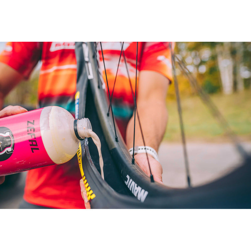 Liquido Sellante Antipinchazo Tubular Zefal 125ml Mtb Ruta Mi tienda-Repuesto-de-bicicleta