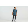 Polera Manga Corta Ciclismo Specialized Sbc Tee Unisex Cast Blue M
