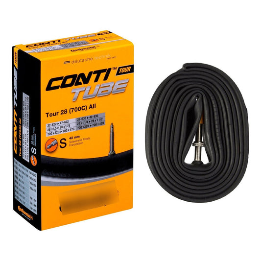 Camara Continental Aro 28'' 700 X 32/47c Valvula Francesa Mi tienda-Repuesto-de-bicicleta