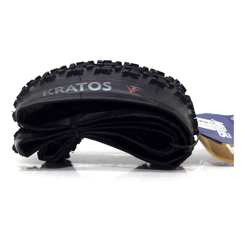 Pack 2 Neumaticos Mitas Kratos Aro 29x2.25 Kevlar Tubeless - Negro