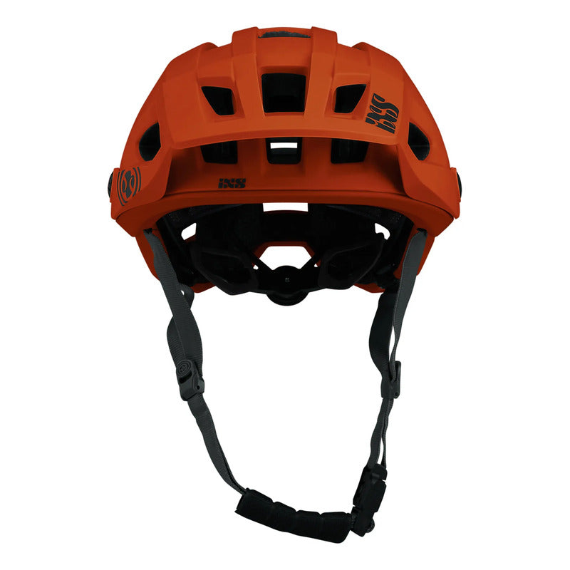 Casco Bicicleta Certificado Ixs Trigger All Mountain Mips Naranjo Burnt M/l (58-62cm)