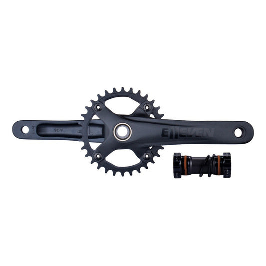 Volante Monoplato Integrado Con Motor Bsa 68/73mm Y Corona Mi tienda-Repuesto-de-bicicleta