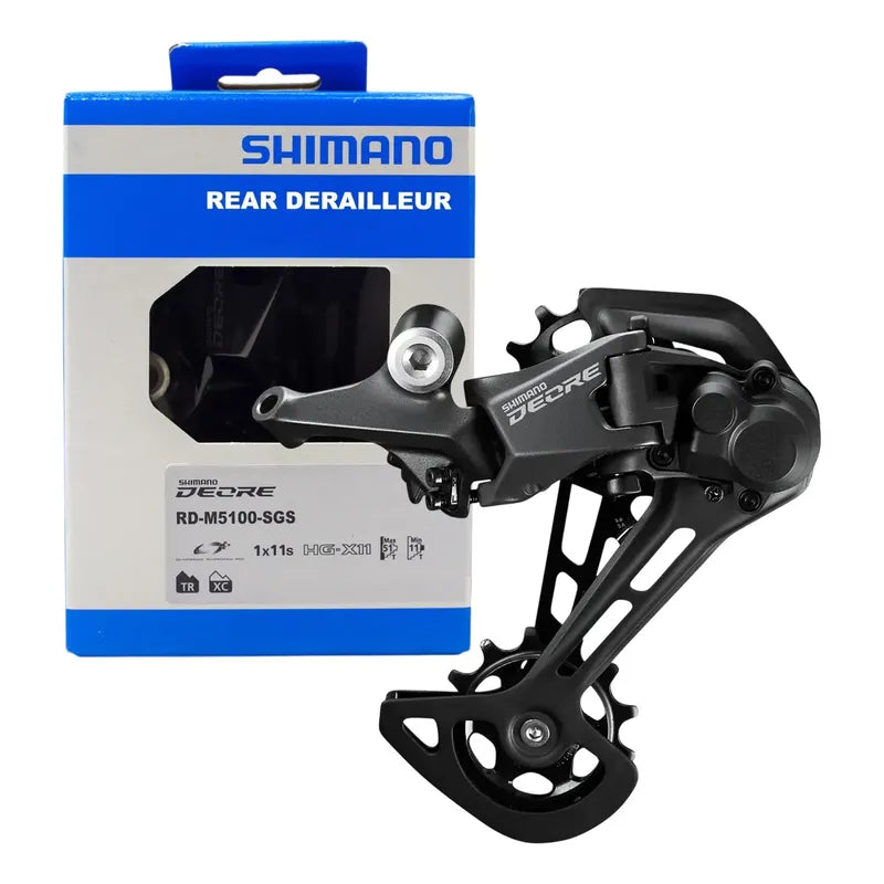 Cambio Trasero Pata Shimano Deore Rd-m5100 Sgs 11v Original Negro
