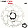 Disco Rotor De Freno Bicicleta 160mm Centerlock Mtb Xc Mi tienda-Repuesto-de-bicicleta