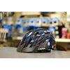 Casco Bicicleta Lazer Dlx Blue Certificado Con Luz Mtb Ruta Mi tienda-Repuesto-de-bicicleta