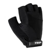 Guantes Bicicleta Trip Dedo Corto Acolchado Gel Ruta Mtb Negro M