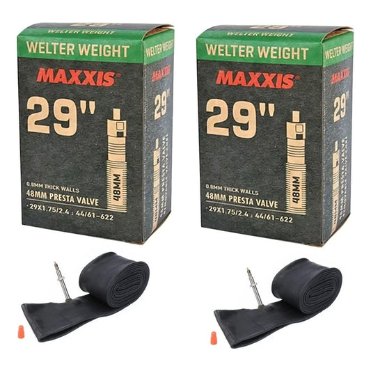 Pack Camaras Maxxis 29 X 1.75 / 2.40 Valvula Francesa Presta Mi tienda-Repuesto-de-bicicleta