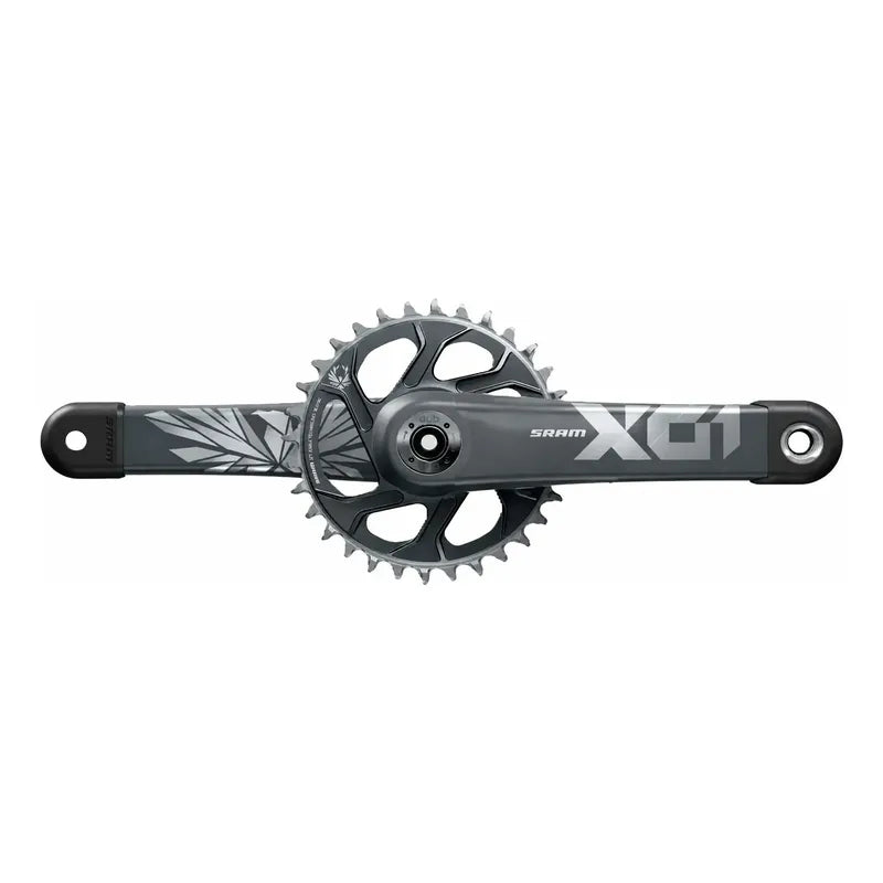 Volante Sram Eagle X01 Carbon Dub Boost 32t 170mm 12v Polar Negro Gris