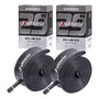 Pack Camaras Premium Vittoria Aro 29 X1.95-2.50 Valvula Auto Schrader Negro