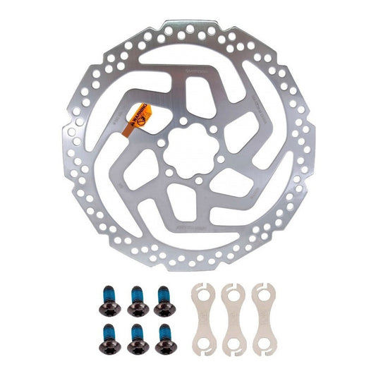 Rotor Disco Shimano Sm-rt26 160mm Anclaje 6 Pernos Mtb Xc Mi tienda-Repuesto-de-bicicleta