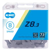 Cadena Kmc Z8.3 6v 7v 8v Velocidades 116 Eslabones C/eslabon Mi tienda-Repuesto-de-bicicleta