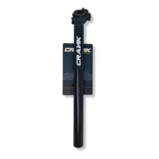 Tija Tubo Sillin Bicicleta Crank 31.6mm 400mm Mtb Ruta Mi tienda-Repuesto-de-bicicleta