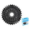 Piñon Shimano Cassette Hg 8v 12-32t Cs-hg200-8 Tourney Mtb Negro 12 32