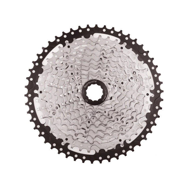 Piñon Cassette 11v 11-50 1x11 Nucleo Estandar Shimano Hg Mtb - Silver-black - 11 - 50