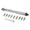 Llave De Torque Torquimetro 1/4 Pulgada 2 A 24nm - 11 Piezas Mi tienda-Repuesto-de-bicicleta