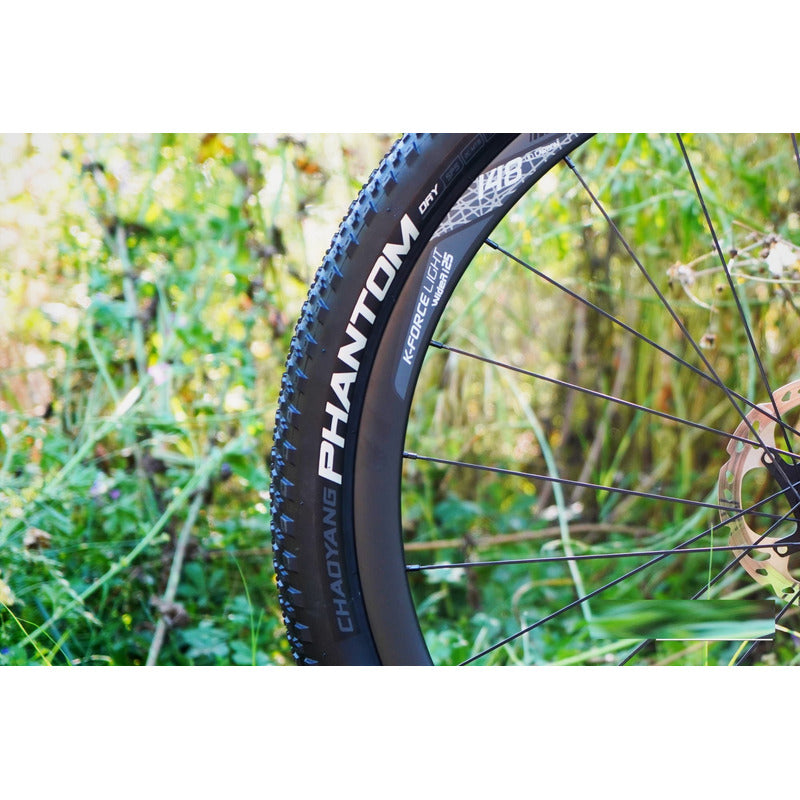 Neumatico Aro 29 X 2.20 Chaoyang Phantom 2c Kevlar Tubeless Negro