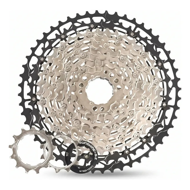 Piñon Cassette 11v 11-50 Ultra Light Para Nucleo Hg Shimano Black Silver 11 50
