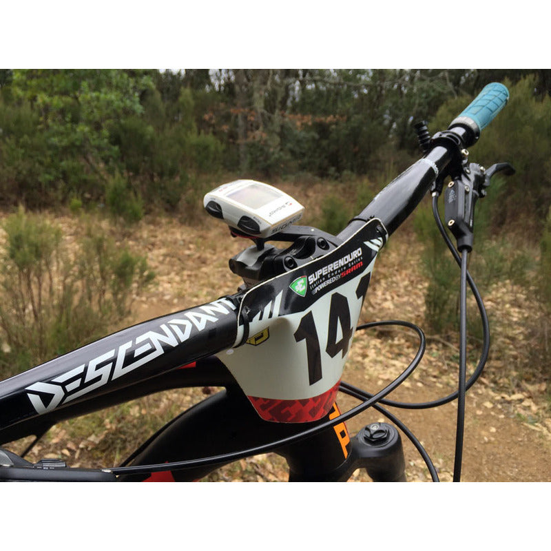 Manubrio Manillar Sram Descendant Carbon Rise 31.8mm 760mm