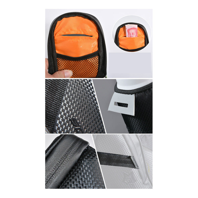 Bolso Sillín Porta Botella Bicicleta Impermeable Rockbros Mi tienda-Repuesto-de-bicicleta