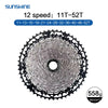 Piñon Cassette 12v 11-52 Nucleo Hg Shimano Ultra Light 1x12