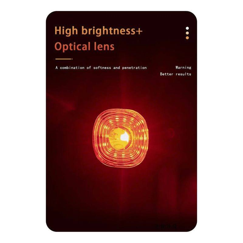 Luz Trasera Led Bicicleta Recargable Usb-c Ip66 Con Sensor Mi tienda-Repuesto-de-bicicleta