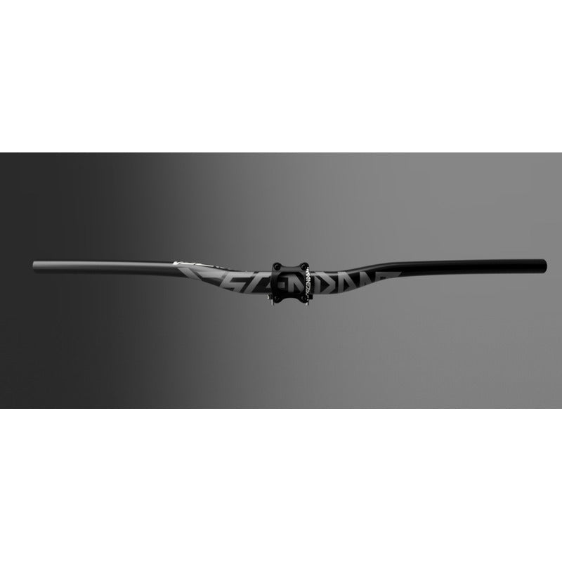 Manubrio Manillar Sram Descendant Carbon Rise 31.8mm 760mm