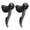 Manillas Cambio Freno Shimano St-r2000 Claris 2x8v Ruta Negro