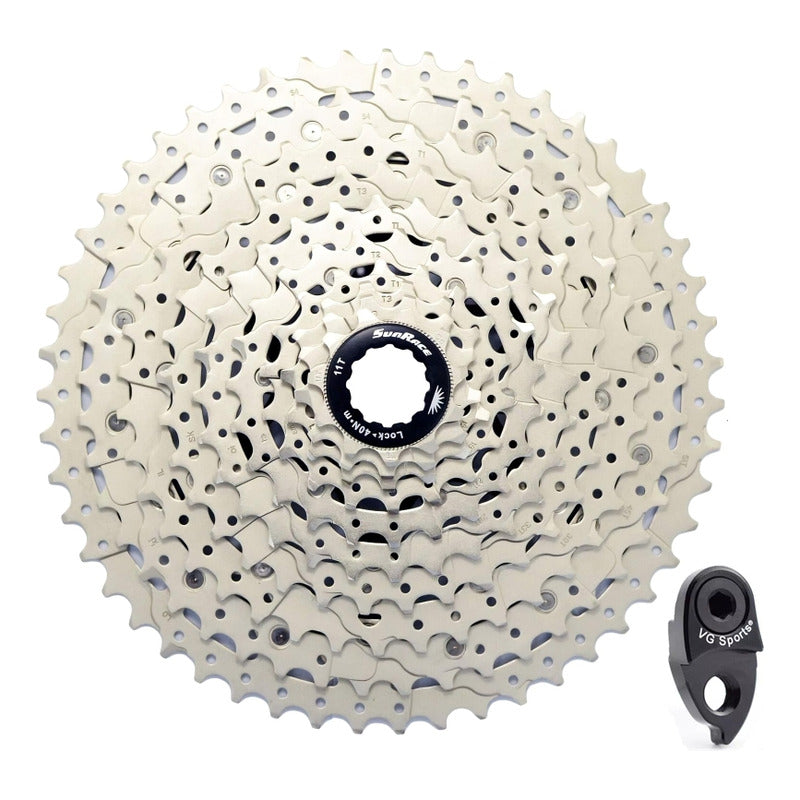 Piñon Cassette Sunrace 10v 11-51 Nucleo Hg 1x10 C/ Extensor Mi tienda-Repuesto-de-bicicleta