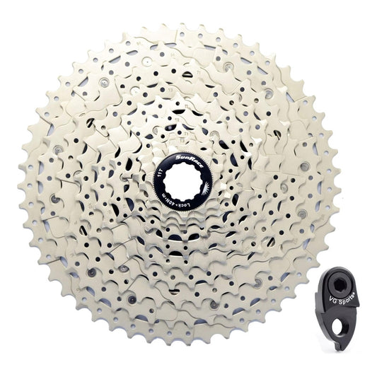 Piñon Cassette Sunrace 10v 11-51 Nucleo Hg 1x10 C/ Extensor Mi tienda-Repuesto-de-bicicleta