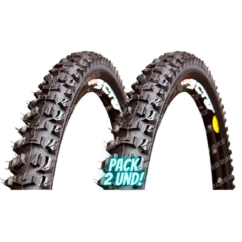 Pack 2 Neumaticos 26 X 2.10 Con Camaras Maxxis Valvula Auto Mi tienda-Repuesto-de-bicicleta
