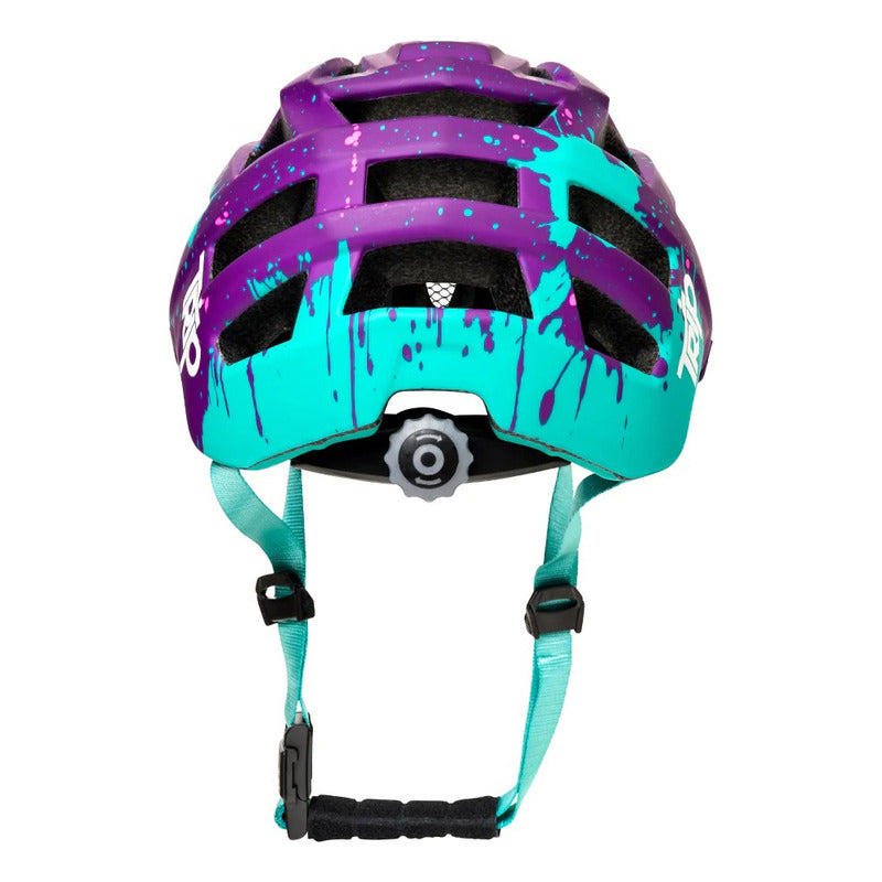 Casco Bicicleta Certificado Trip Mujer Fidlock Purple Blue Violeta S/m