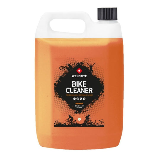Bidon Líquido Limpiador Bicicletas Bike Cleaner Weldtite 5lt Mi tienda-Repuesto-de-bicicleta
