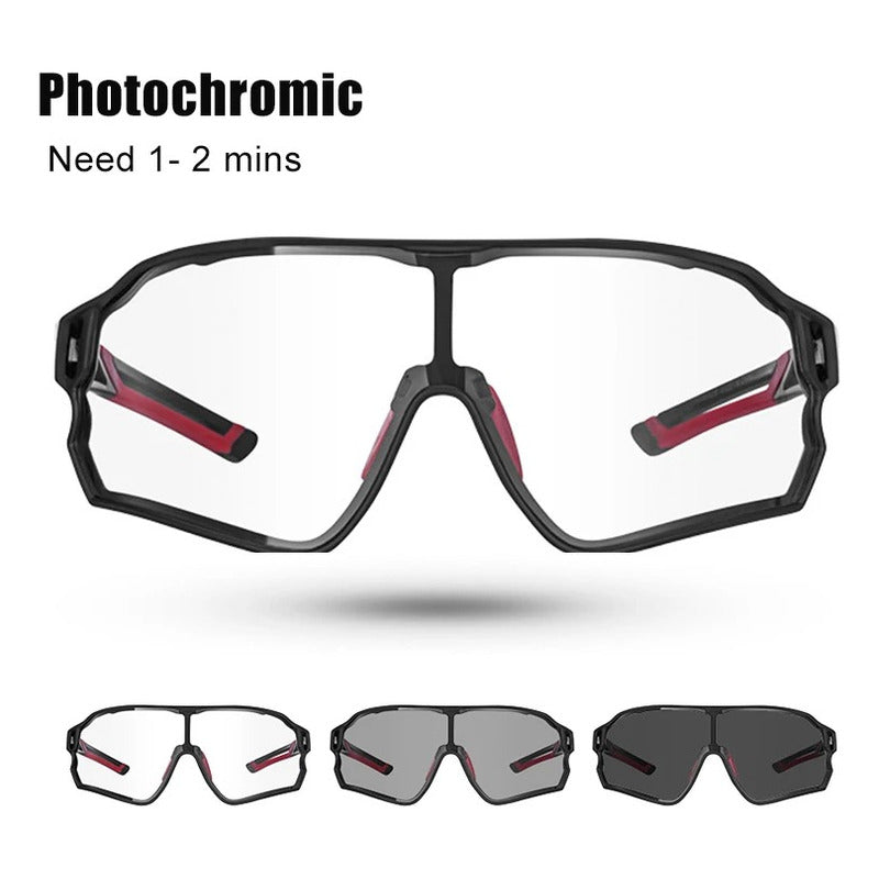 Lentes Fotocromaticos Certificados Rockbros Ciclismo Running Mi tienda-Repuesto-de-bicicleta