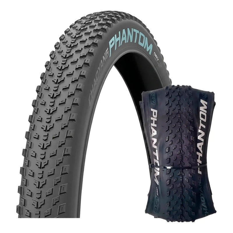 Neumatico Aro 29 X 2.30 Chaoyang Phantom 2c Kevlar Tubeless Negro