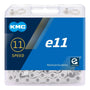 Cadena Kmc E11-t E-bike 11 Velocidades 11v Silver