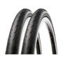 Pack 2 Neumaticos Bicicleta Aro 700 X 23c Ruta Fixie Urbano