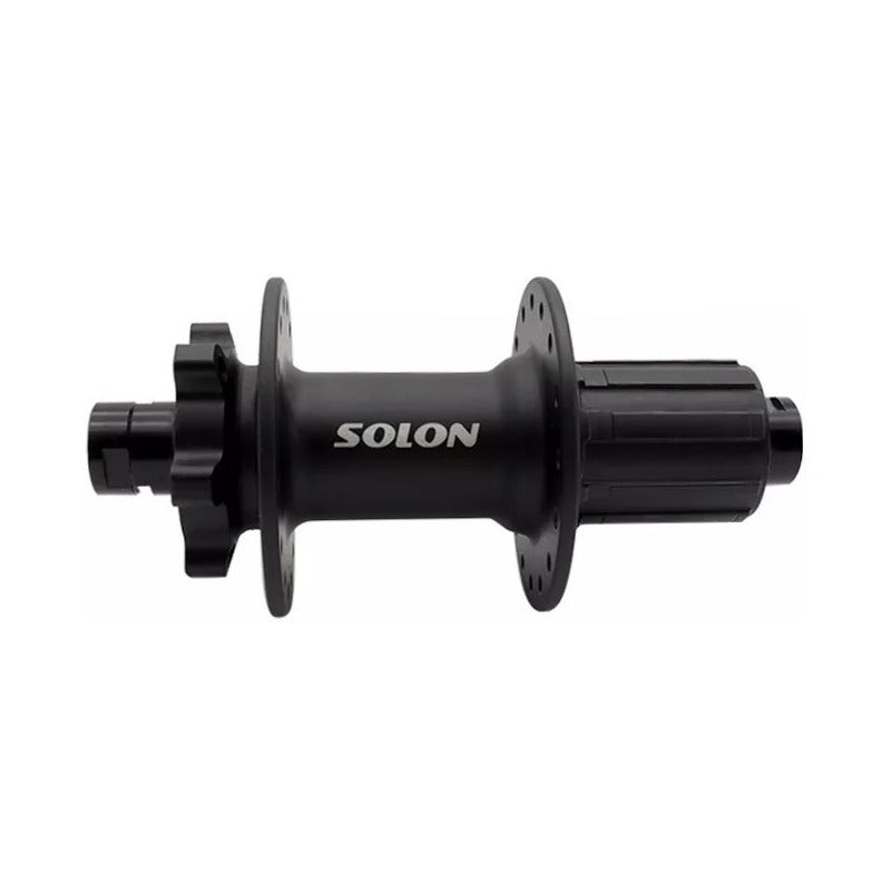 Maza Trasera Solon Dh909tr 12x142mm 32h Nucleo Hg Mi tienda-Repuesto-de-bicicleta